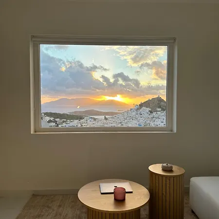 Skala Sunset And Otel Chora (Ios)