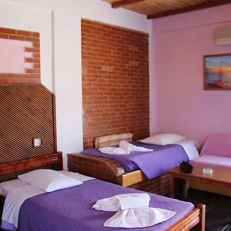 Skala Sunset And Otel Chora (Ios)