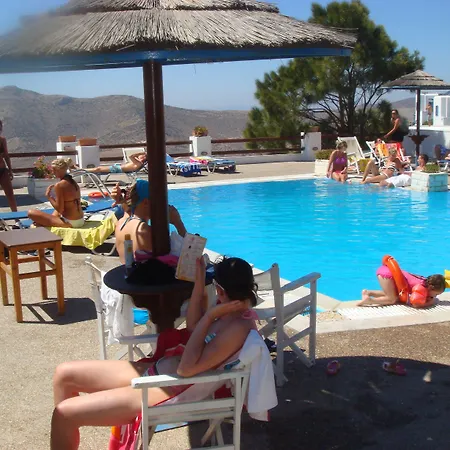 Skala Sunset And Otel Chora (Ios)