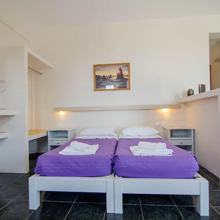 Skala Sunset And Chora (Ios)