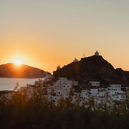 Skala Sunset And Chora
