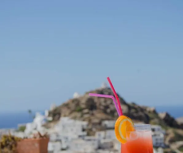 ホテル Skala Sunset And イオス島 チョーラ