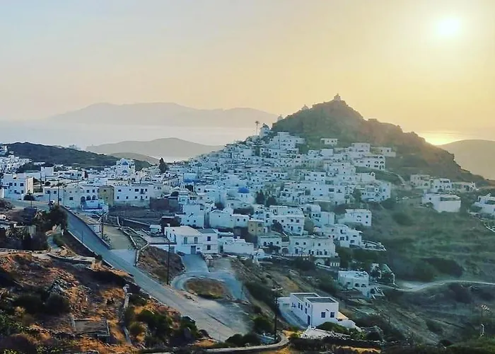 ホテル Skala Sunset And イオス島 チョーラ
