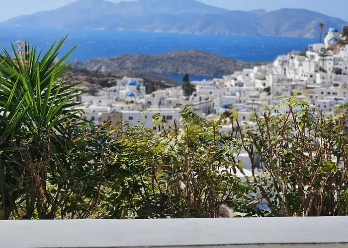 ホテル Skala Sunset And イオス島 チョーラ