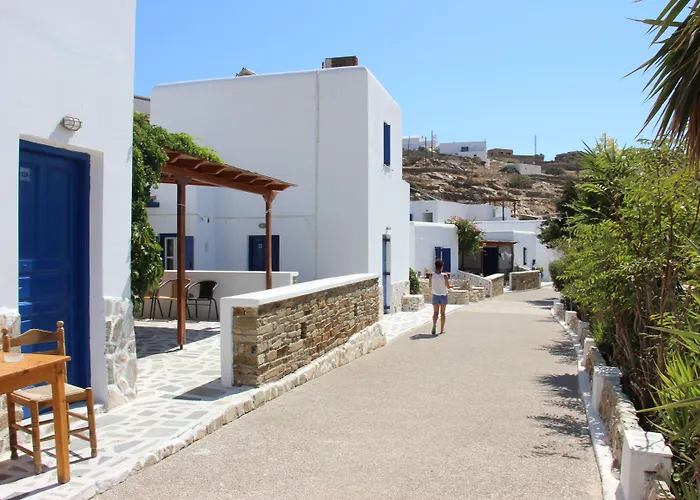 Skala Sunset And イオス島 チョーラ