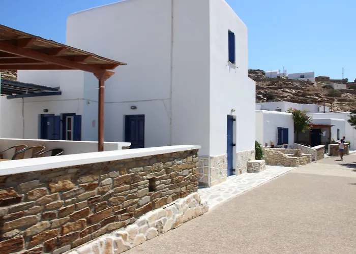 Skala Sunset And イオス島 チョーラ