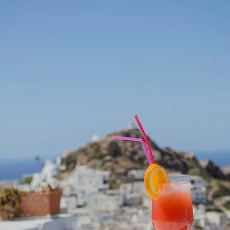Hotel Skala Sunset And Chora (Ios)