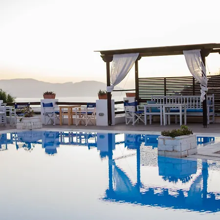 Skala Sunset And Hotel Chora (Ios)