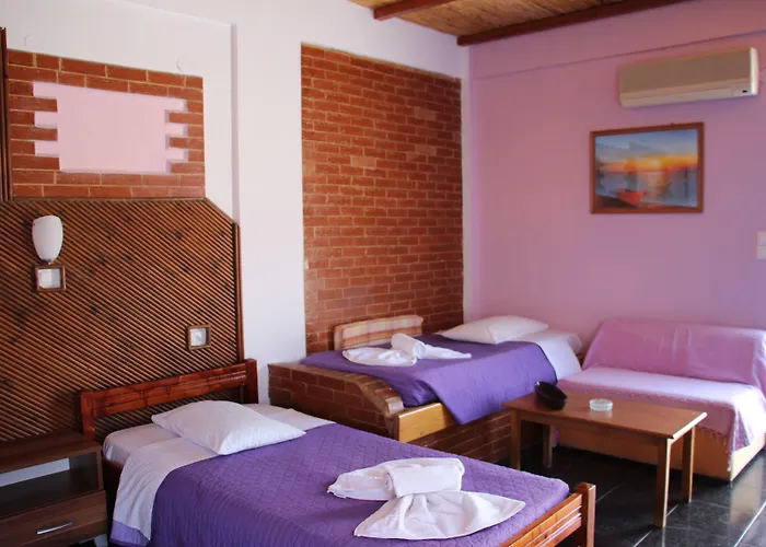 Skala Sunset And מלון איוס חורה