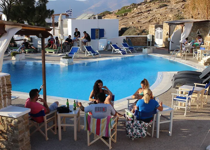 Skala Sunset And מלון 2*