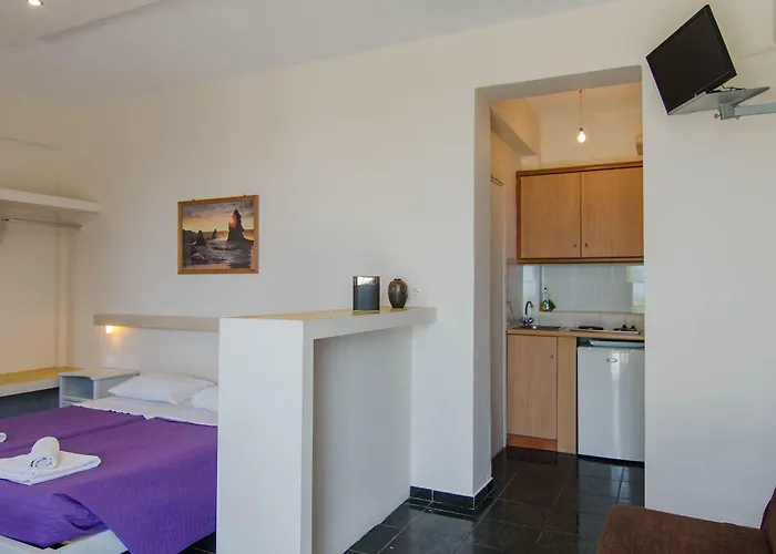 מלון Skala Sunset And איוס חורה