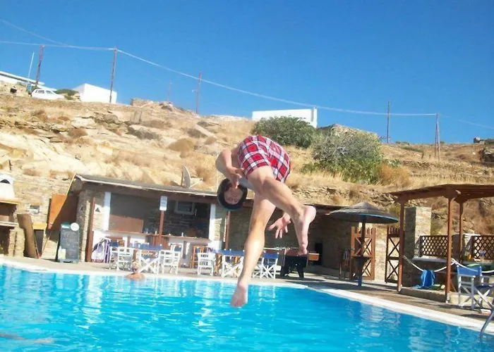 מלון Skala Sunset And